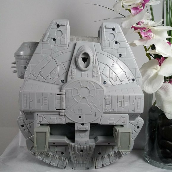 Star Wars Millennium Falcon Toy Ship ** AS/IS MISSING PIECES -SEE PICS* - Picture 3 of 15